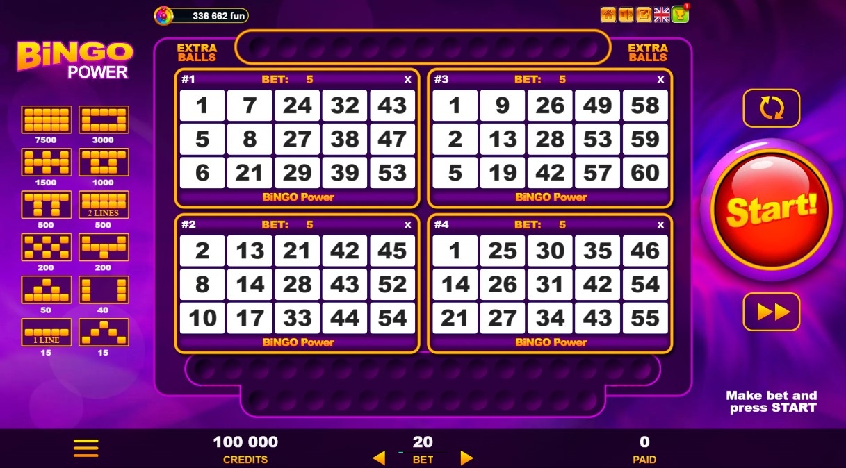 Bingo Power