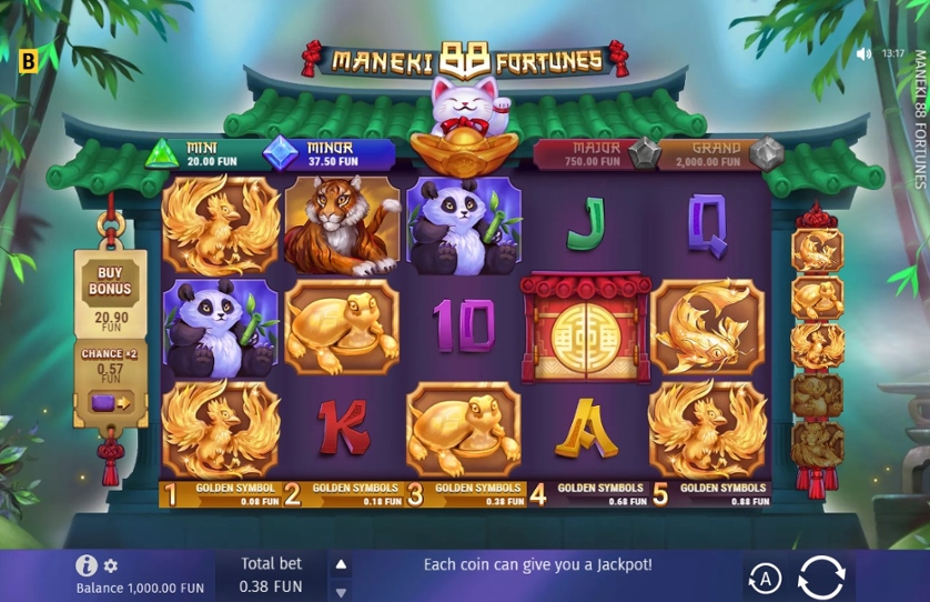Maneki 88 Fortunes