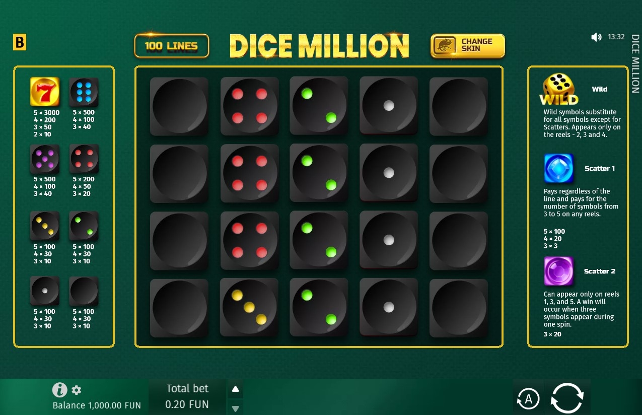 Dice Million