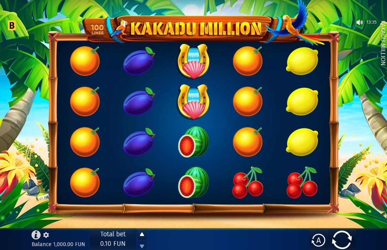 Kakadu Milllion