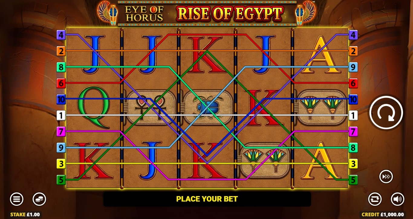Eye of Horus Rise of Egypt