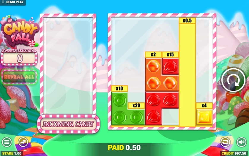 Candy Fall