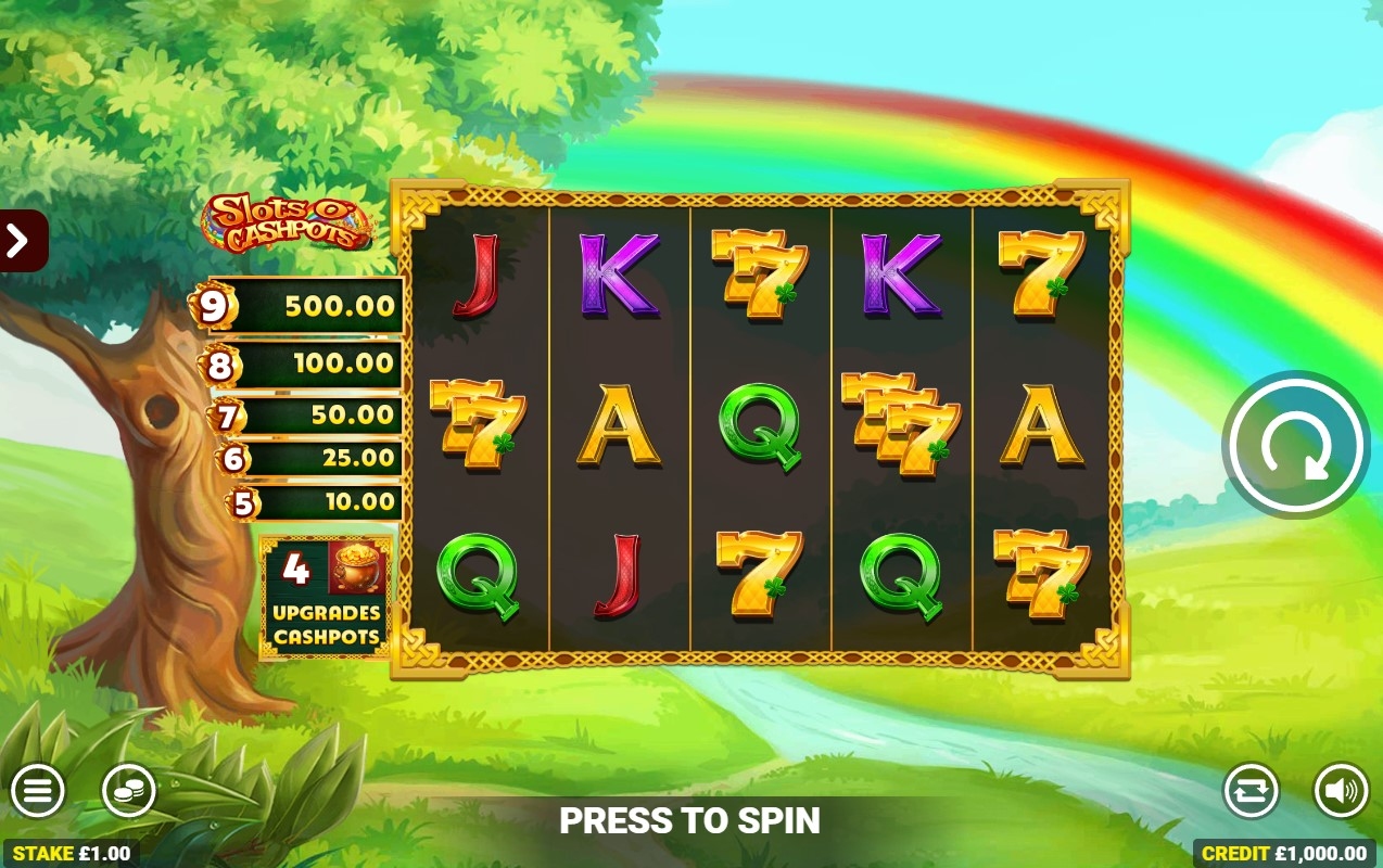 Slots O' Cashpots