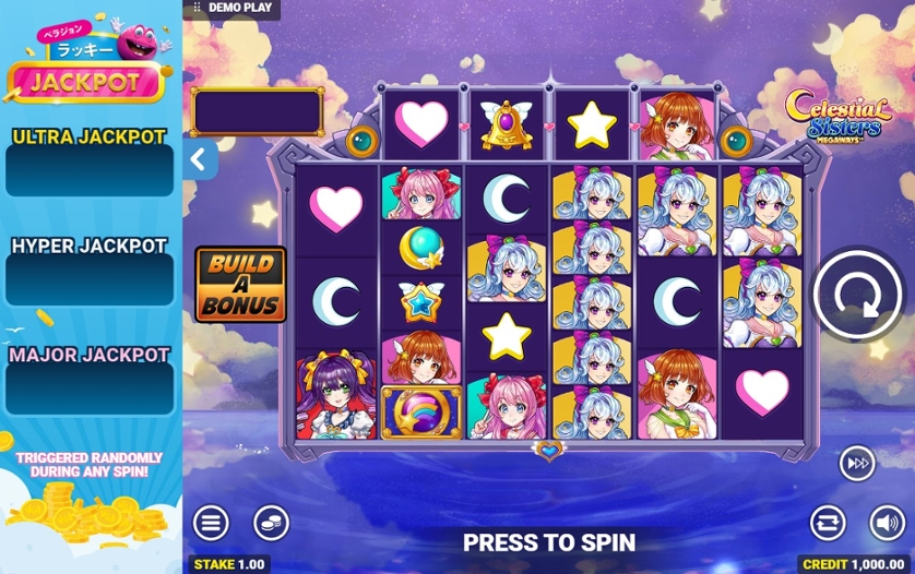 Celestial Sisters Megaways