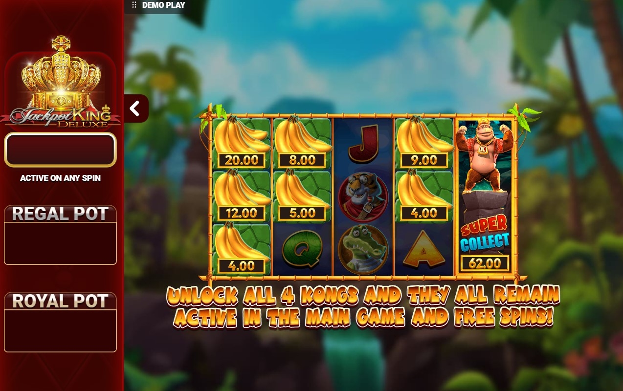 King Kong Cash Go Bananas