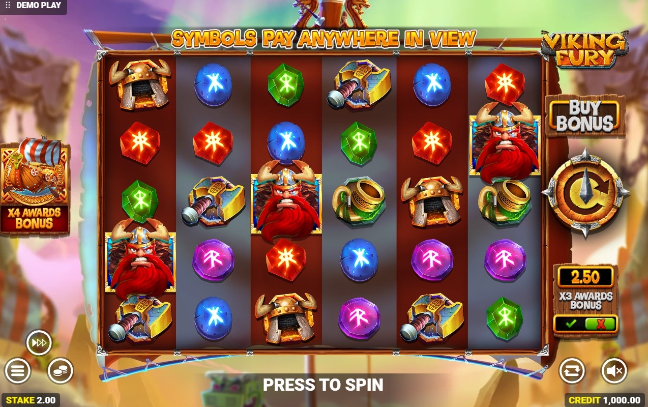 Viking Fury Spinfinity