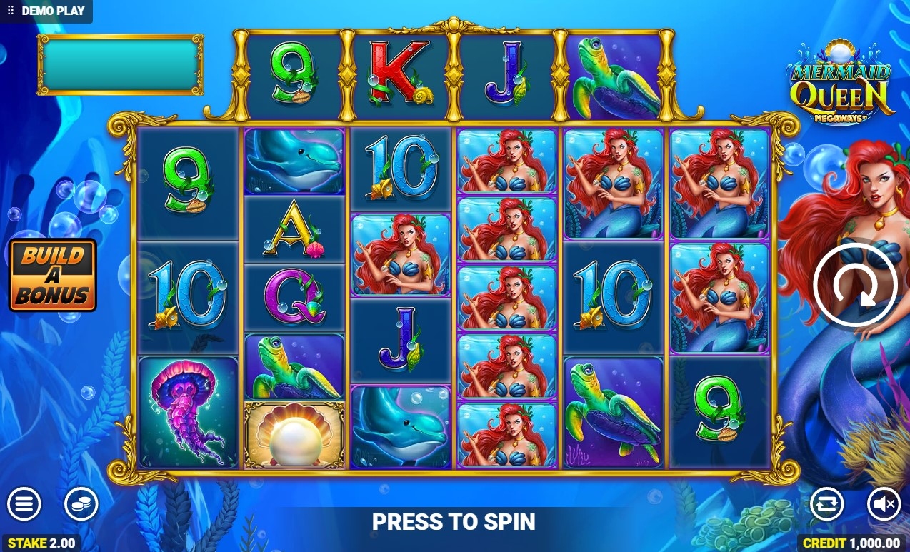 Mermaid Queen Megaways
