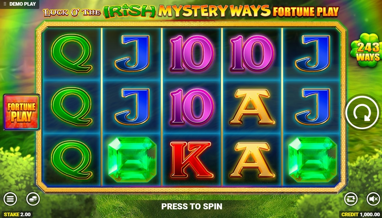 Luck O' The Irish Mystery Ways