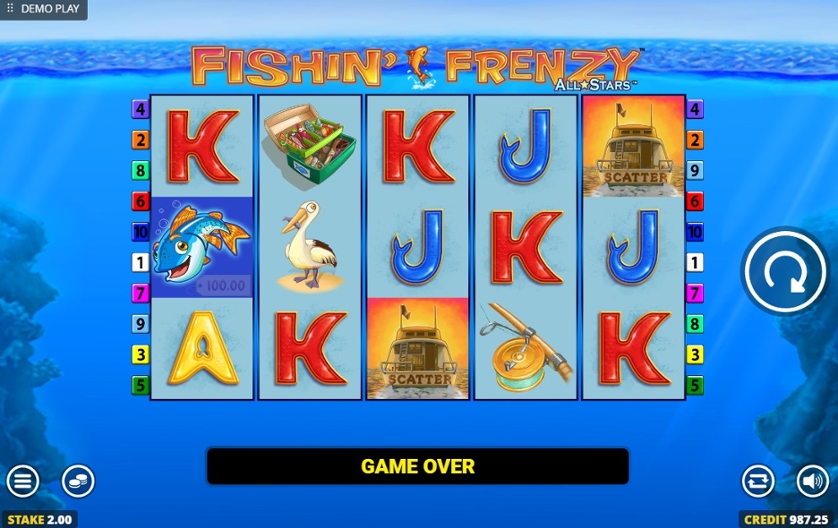 Fishin' Frenzy All Stars