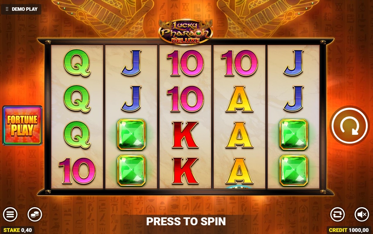 Lucky Pharaoh Deluxe Fortune