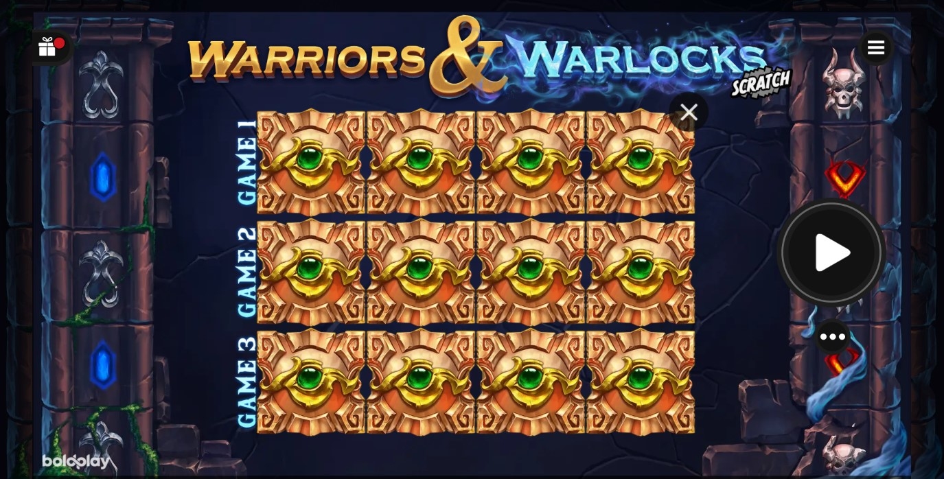 Warriors and Warlocks Scratch