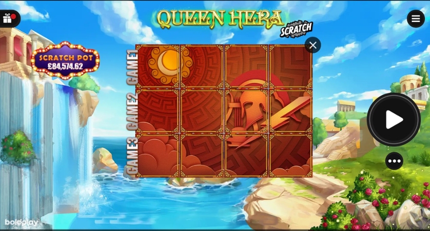 Queen Hera Scratch