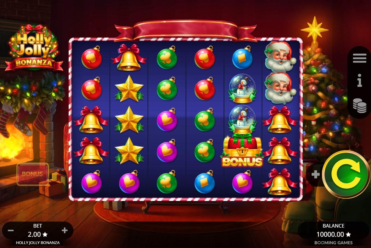 Holly Jolly Bonanza