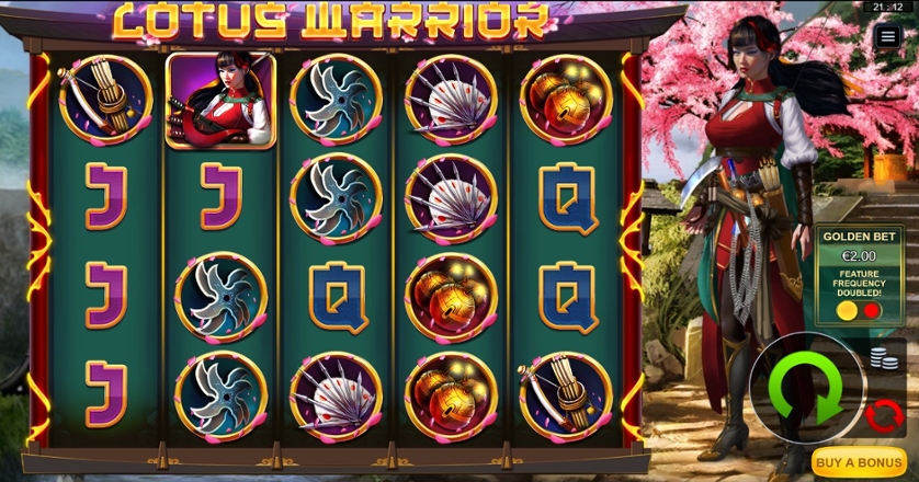 Lotus Warrior