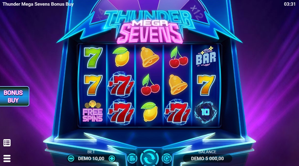 Thunder Mega Sevens