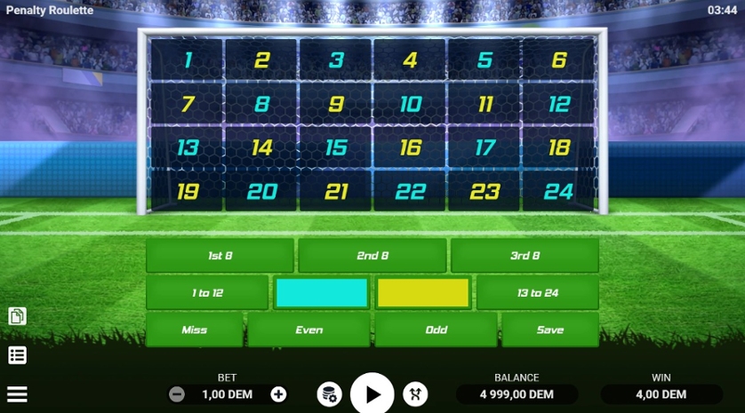 Penalty Roulette