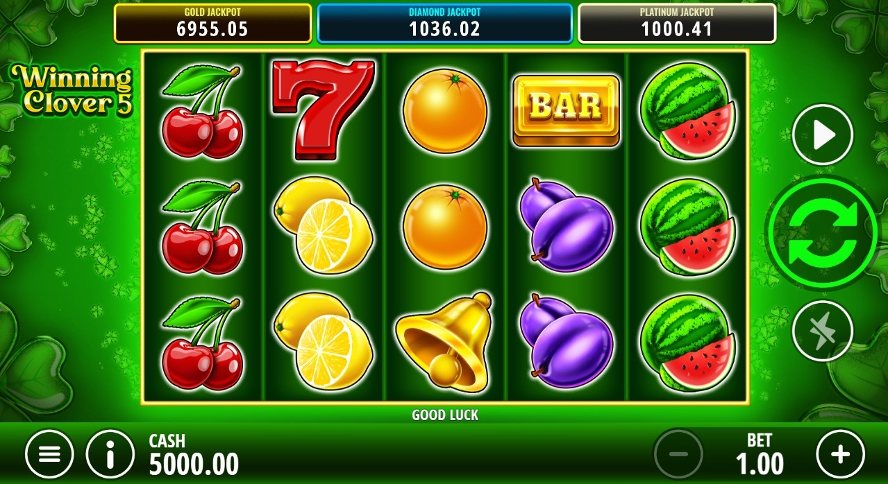 Winning Clover 5