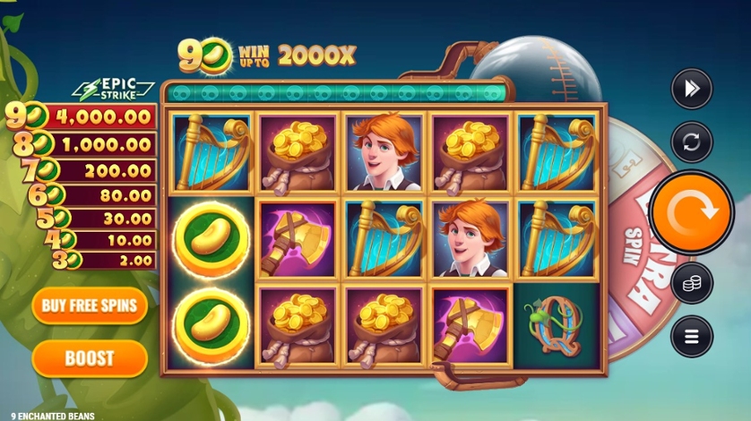 9 Enchanted Beans