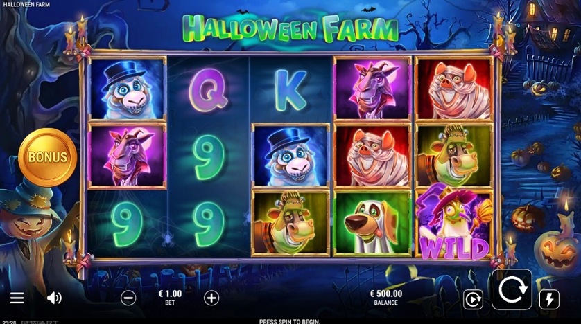 Halloween Farm