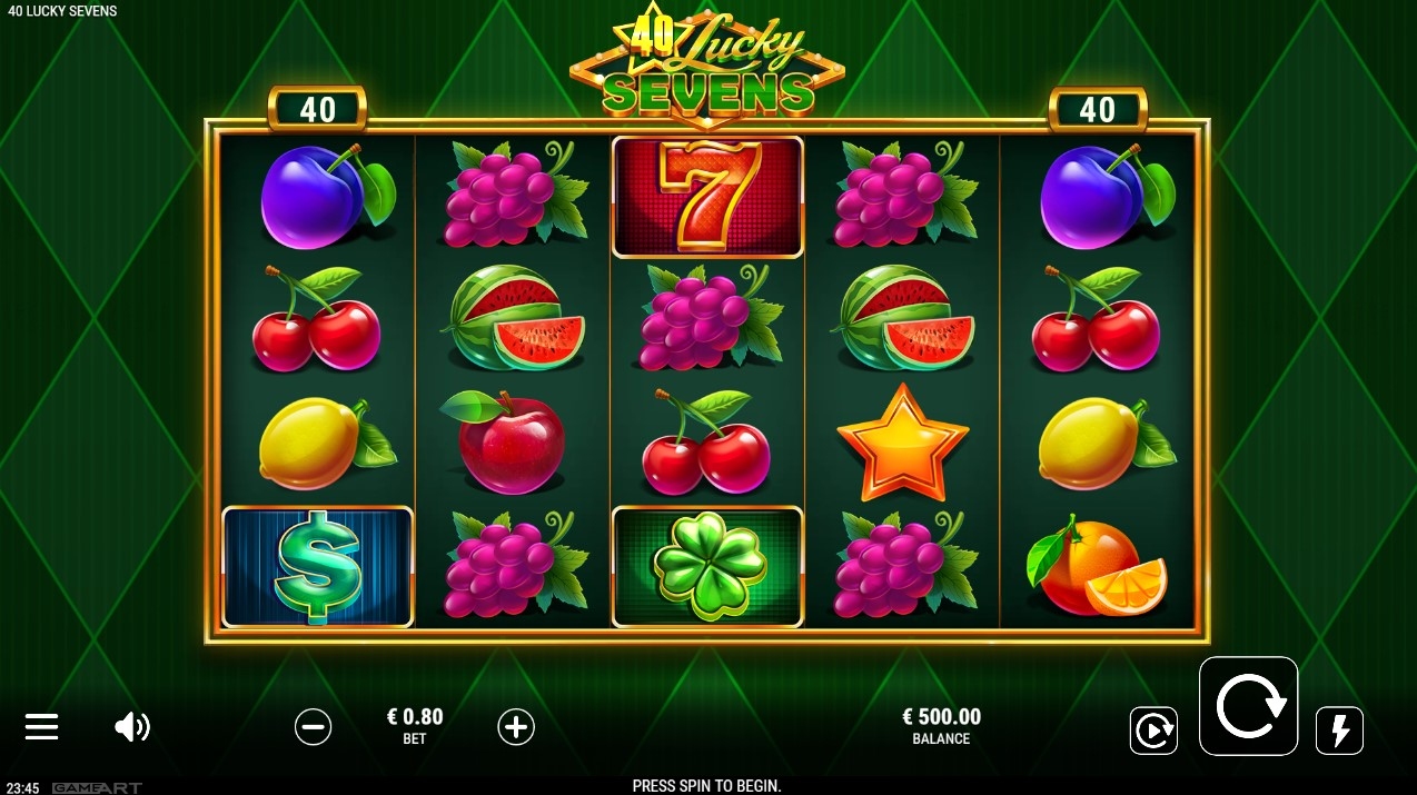 40 Lucky Sevens