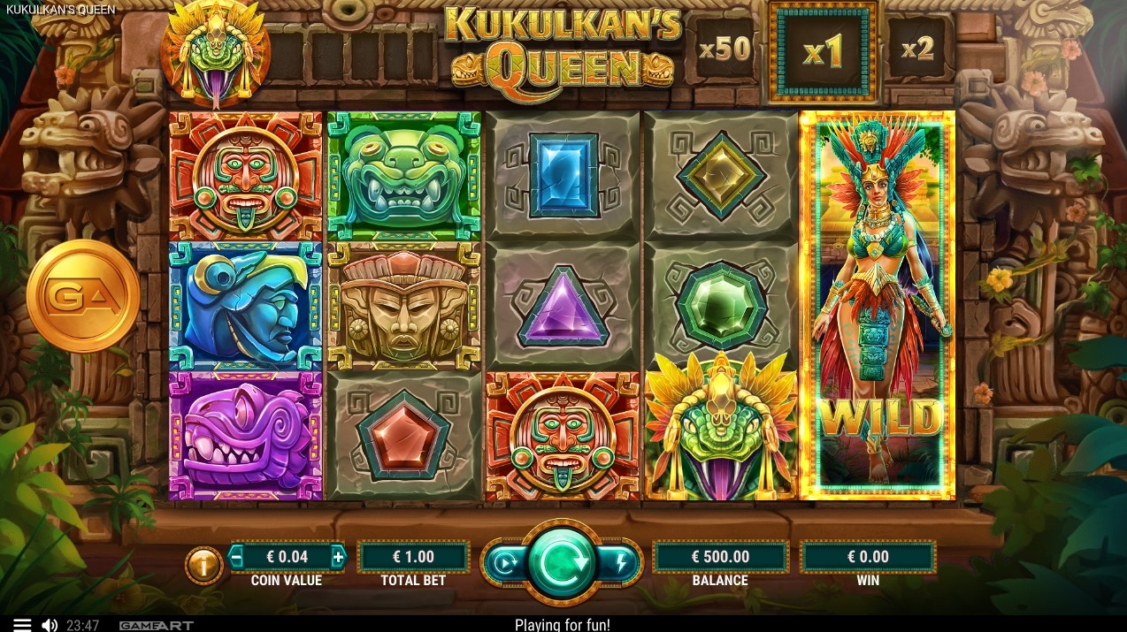 Kukulkan’s Queen