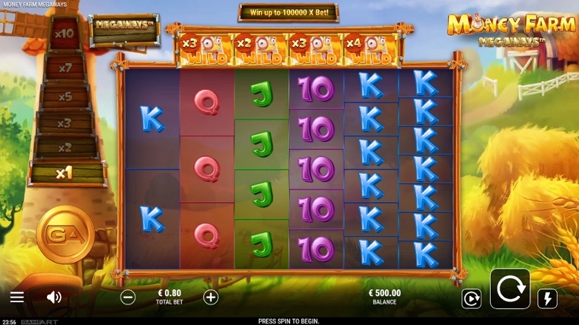 Money Farm Megaways