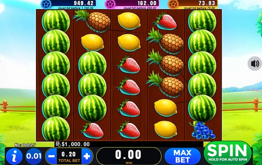 Frutti Xplosion
