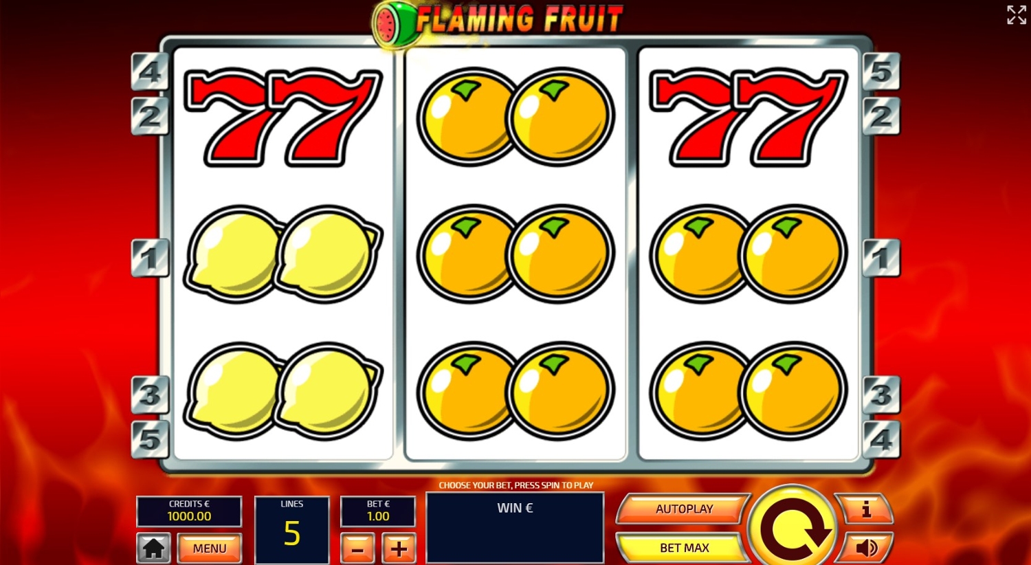 Flaming Fruit