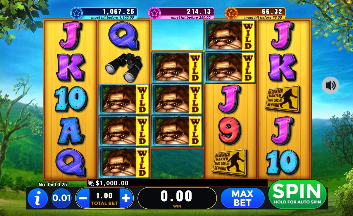 Sasquatch Cash