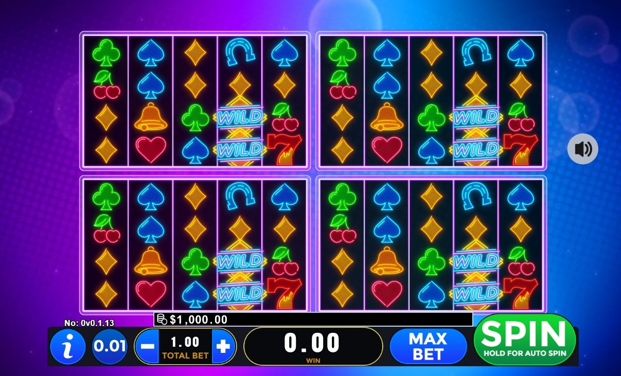 Neon Lights Quad