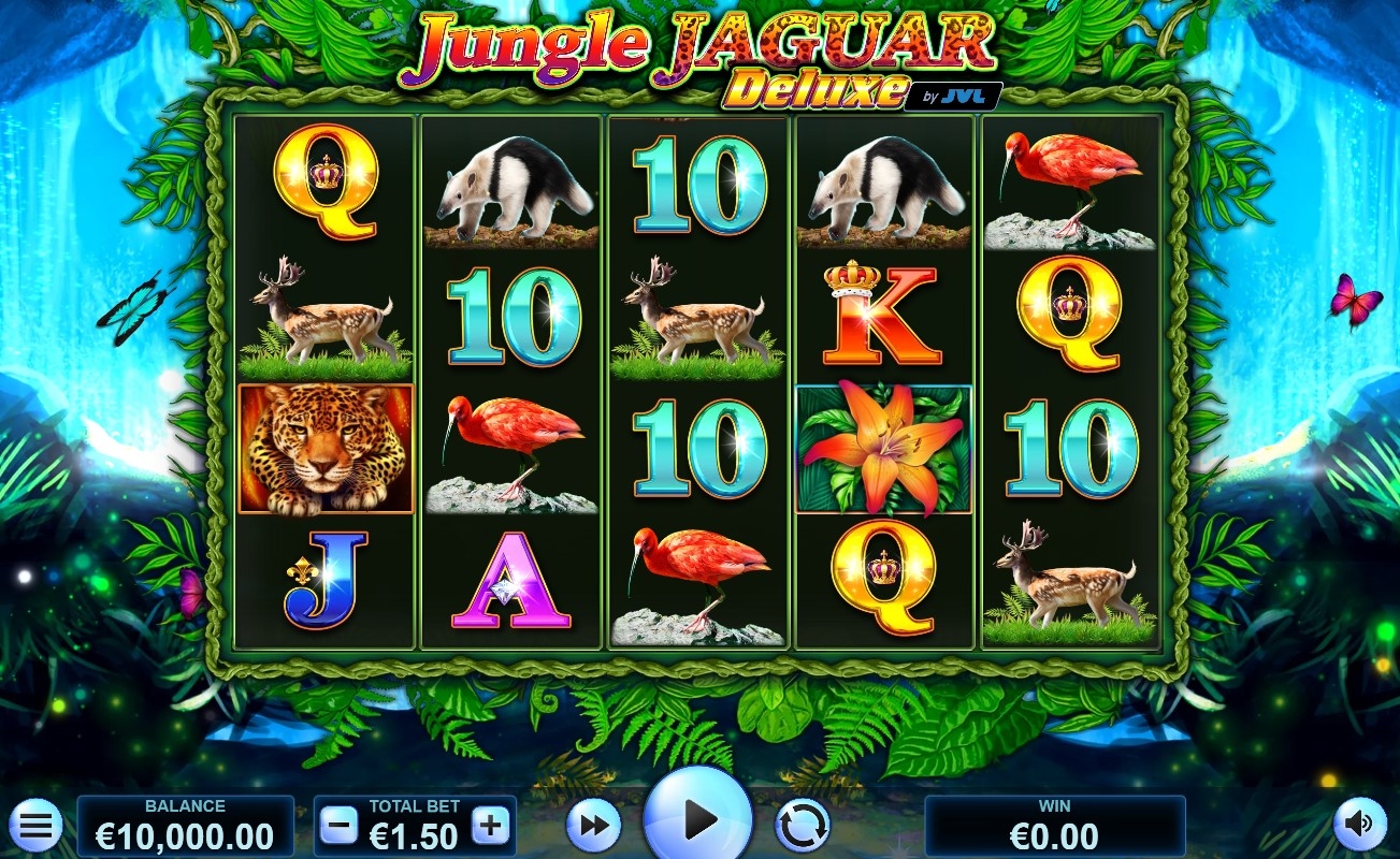 Jungle Jaguar Deluxe
