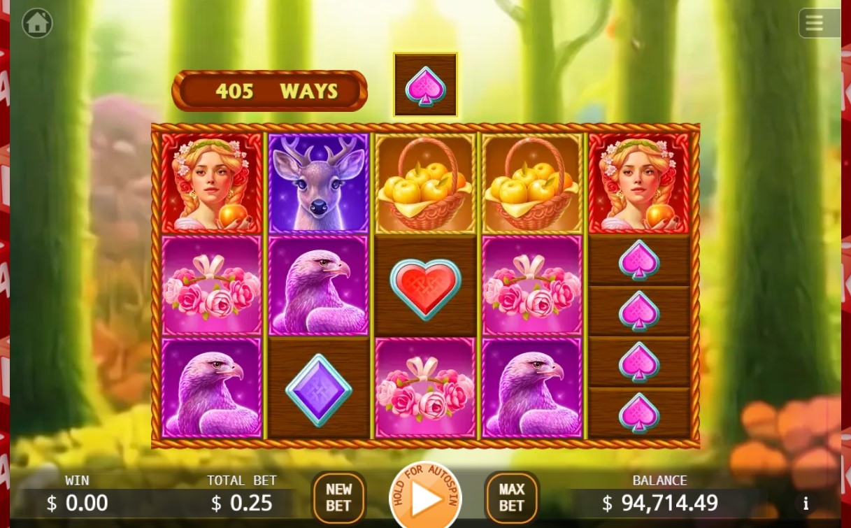 Idun's Garden Fusion Reels