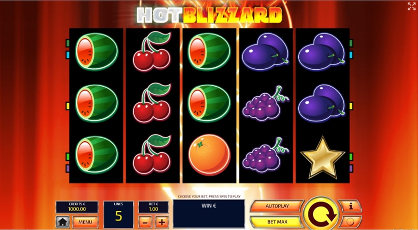 Hot Blizzard
