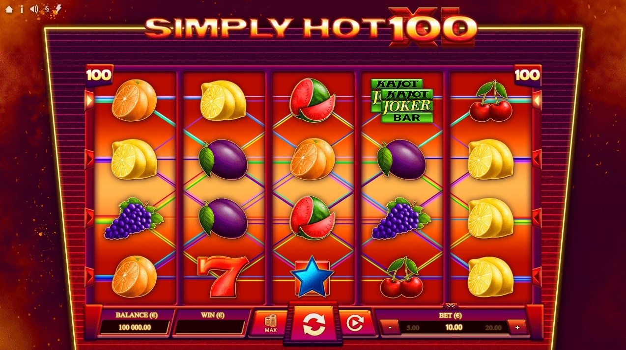 Simply Hot XL 100