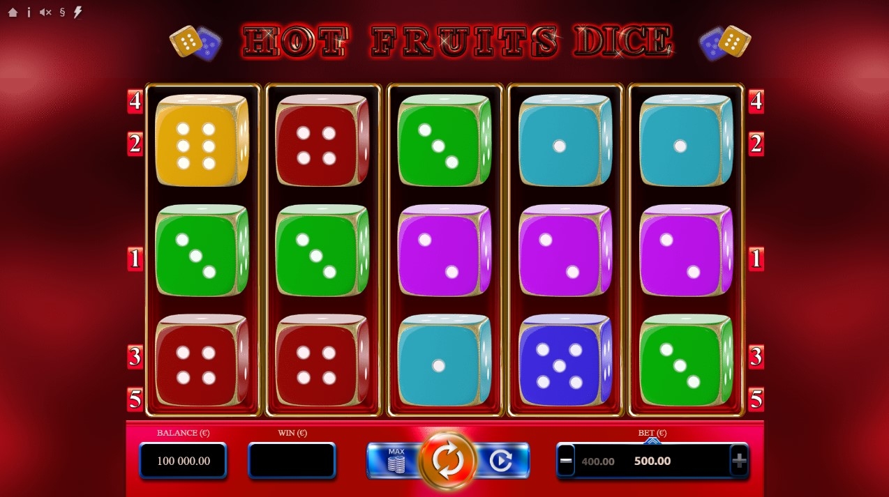 Hot Fruits Dice