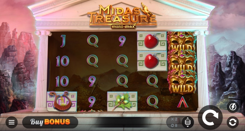 Midas Treasure Mini-max