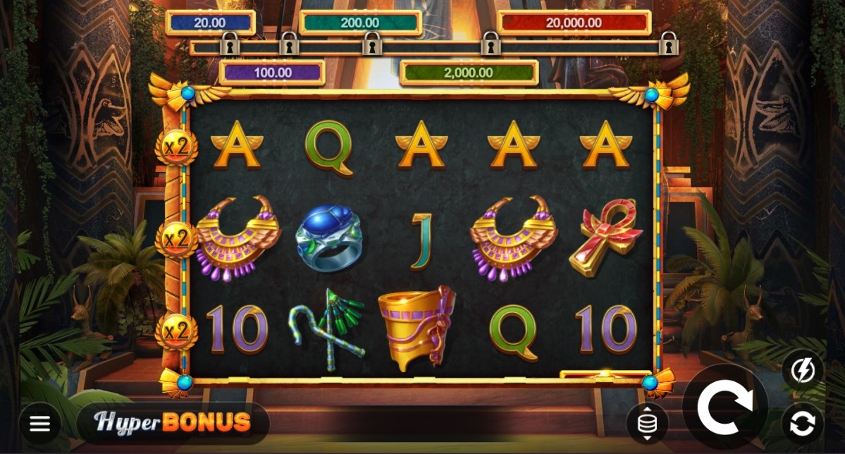 Pharaohs Reign Mini-max