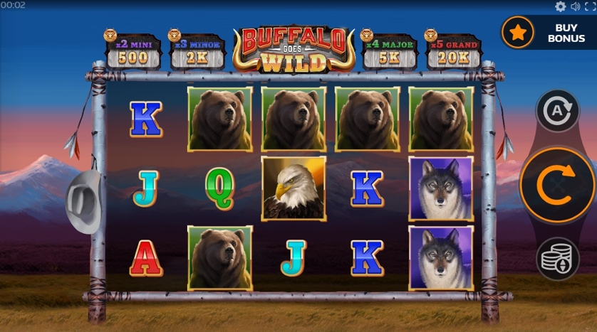 Buffalo Goes Wild
