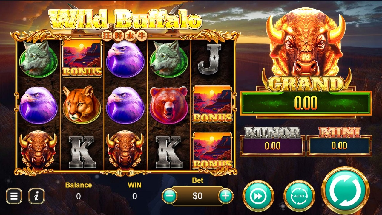 Wild Buffalo (Manna Play)