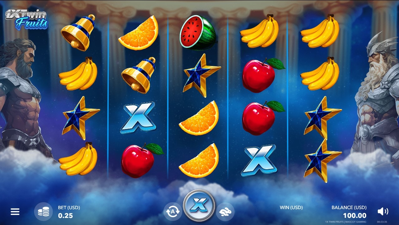 1X Twin Fruits