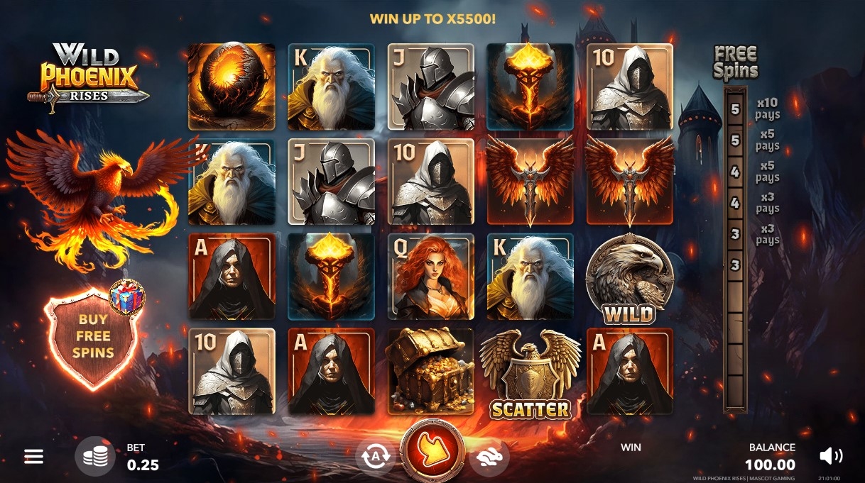 Wild Phoenix Rises
