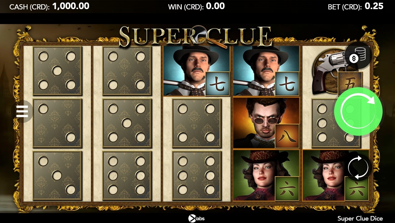 Super Clue Dice