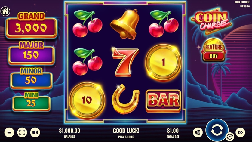 Coin Charge
