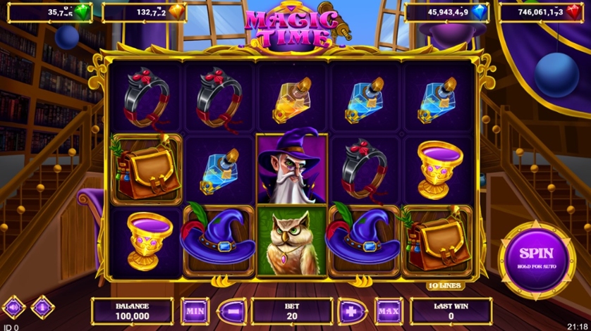 Magic Time