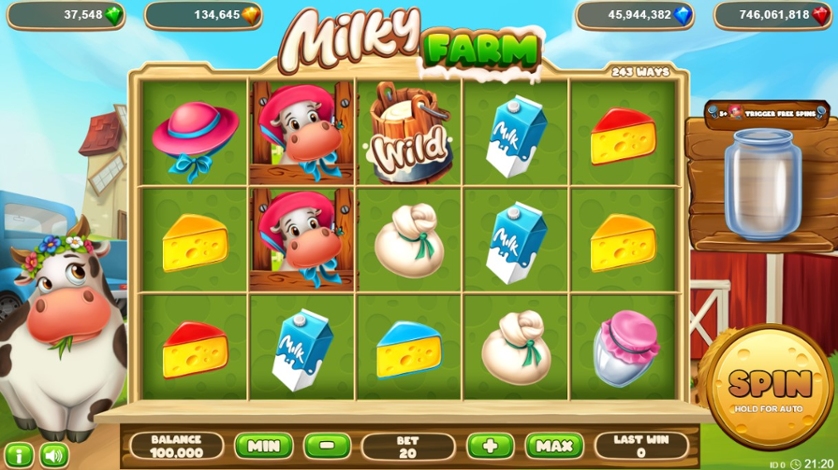 Milky Farm