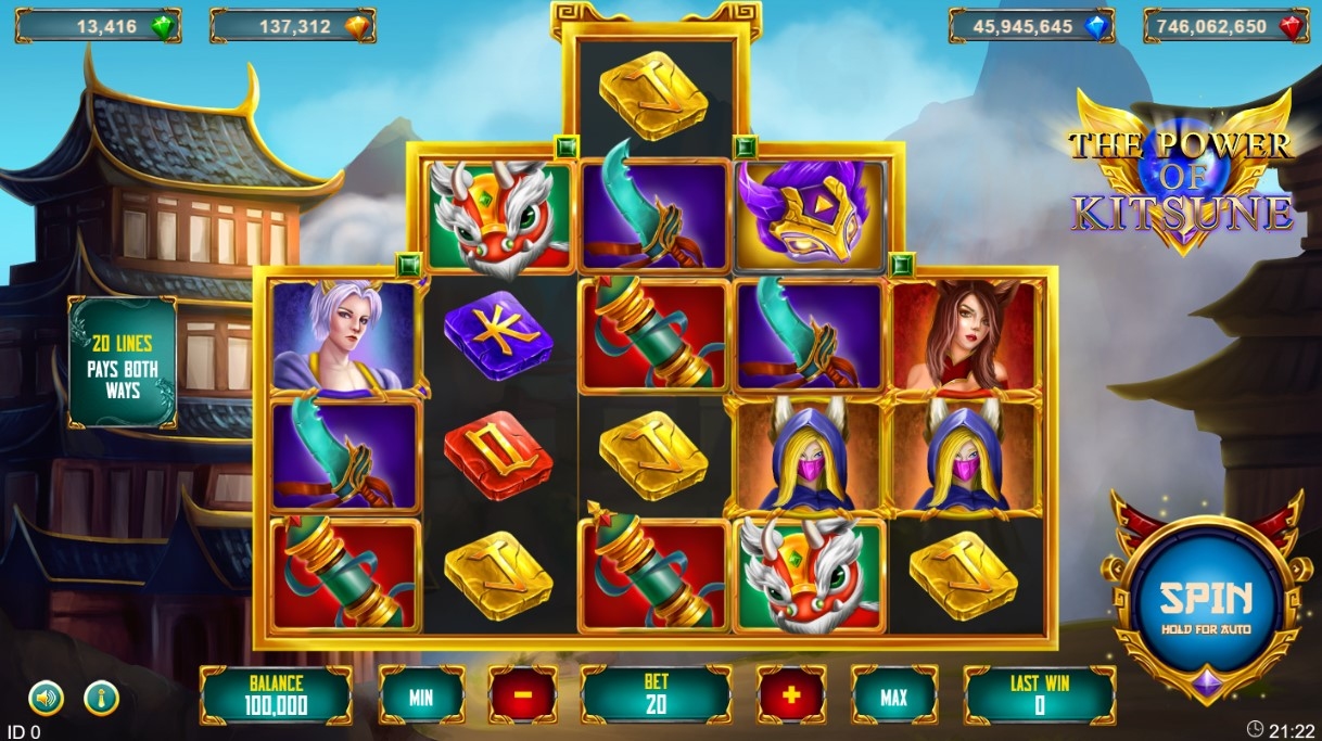 The Power of Kitsune