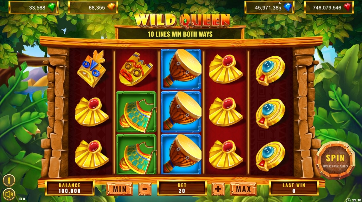 Wild Queen