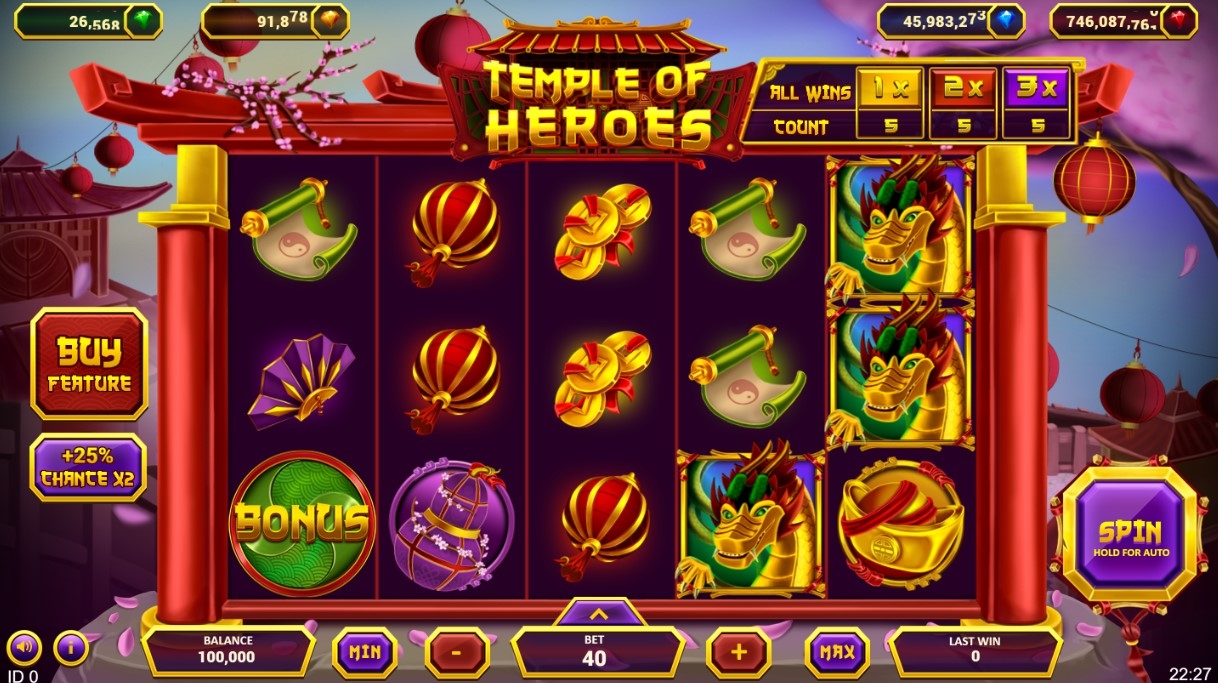 Temple of Heroes