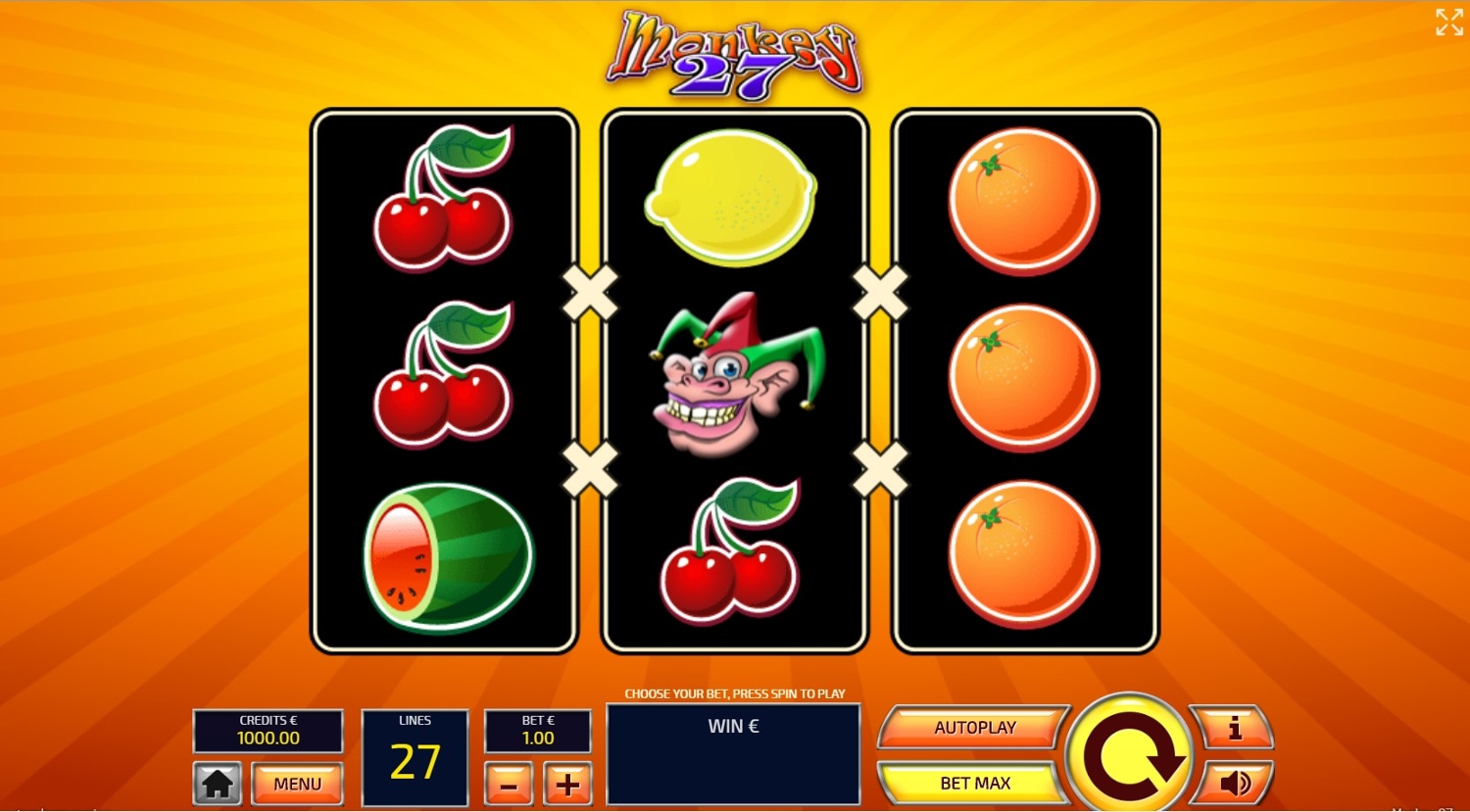 Monkey 27