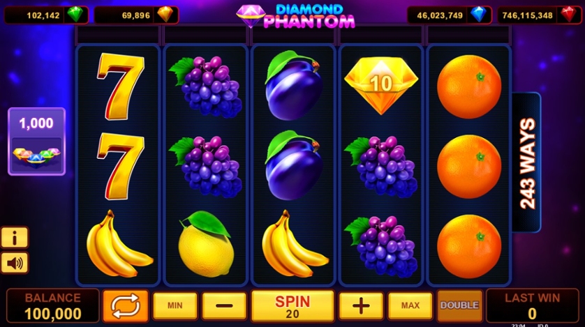 Diamond Phantom